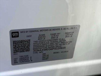 2023 Chevrolet Equinox RS