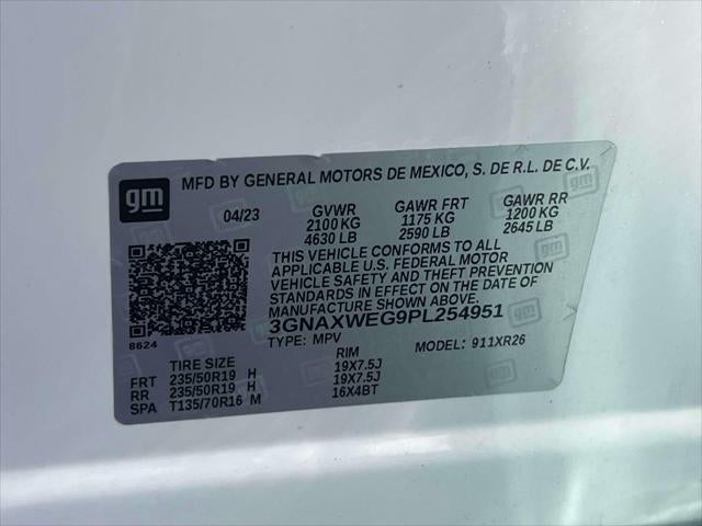 2023 Chevrolet Equinox RS