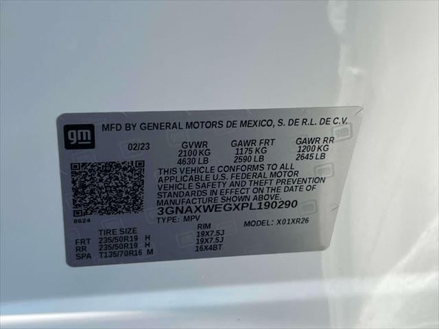 2023 Chevrolet Equinox RS