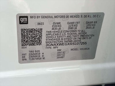 2024 Chevrolet Equinox RS