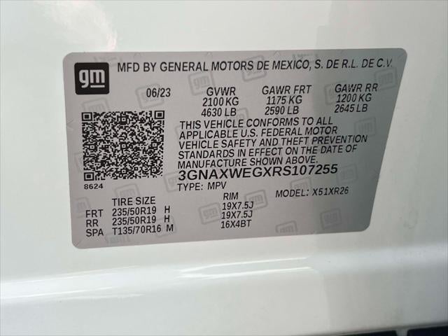 2024 Chevrolet Equinox RS