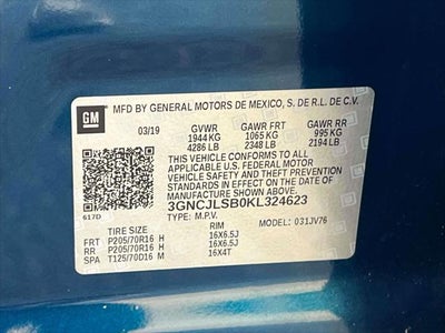 2019 Chevrolet Trax LT