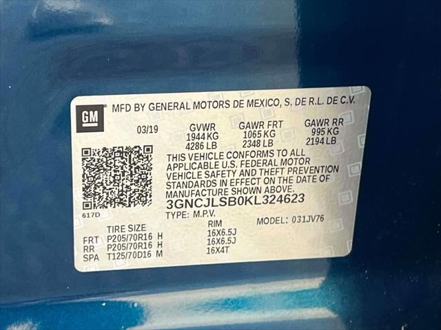 2019 Chevrolet Trax LT