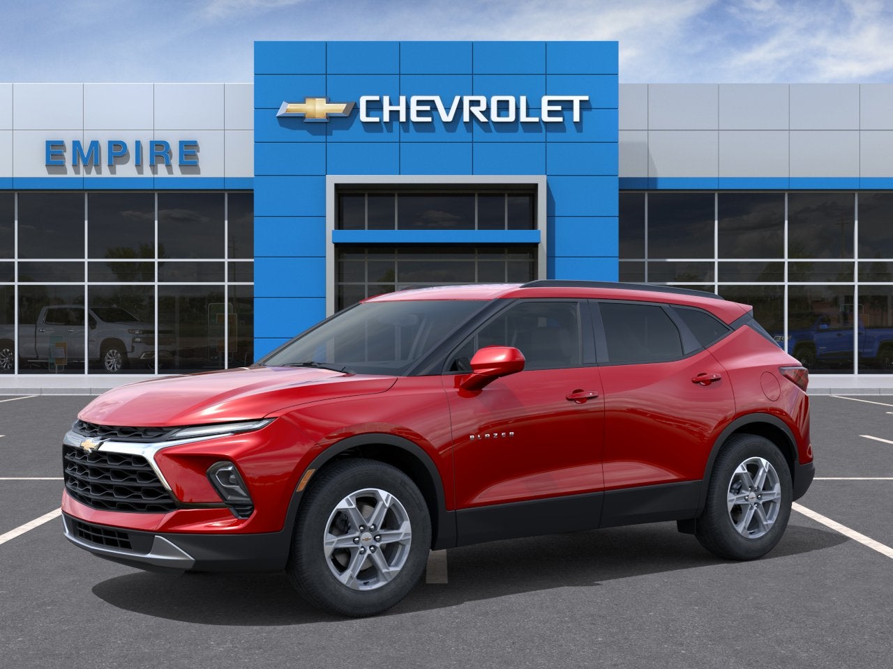 2026 Chevrolet Blazer 2LT