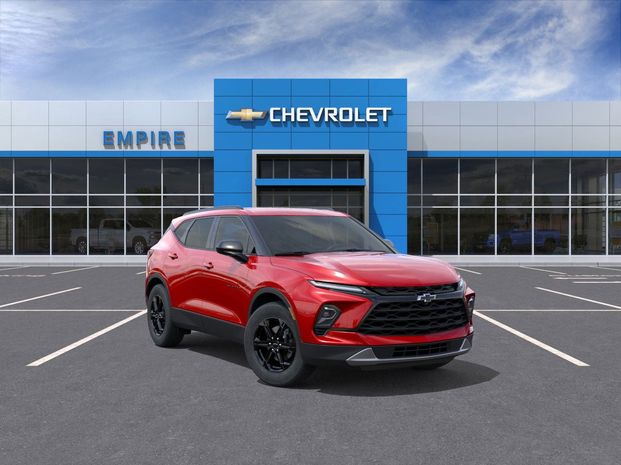 2026 Chevrolet Blazer 2LT