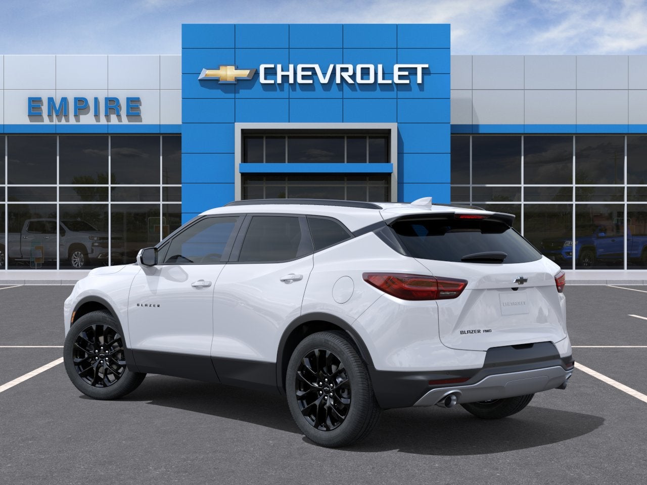 2026 Chevrolet Blazer 3LT