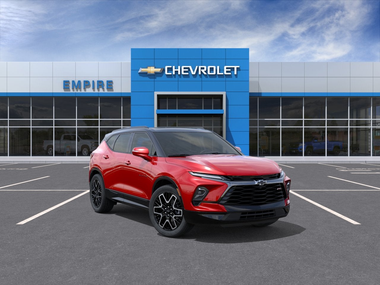2026 Chevrolet Blazer RS