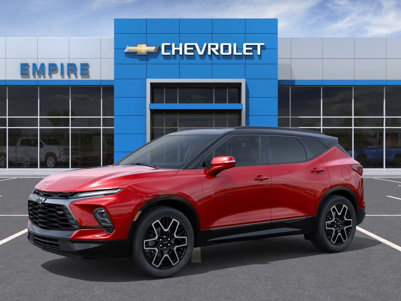 2026 Chevrolet Blazer RS