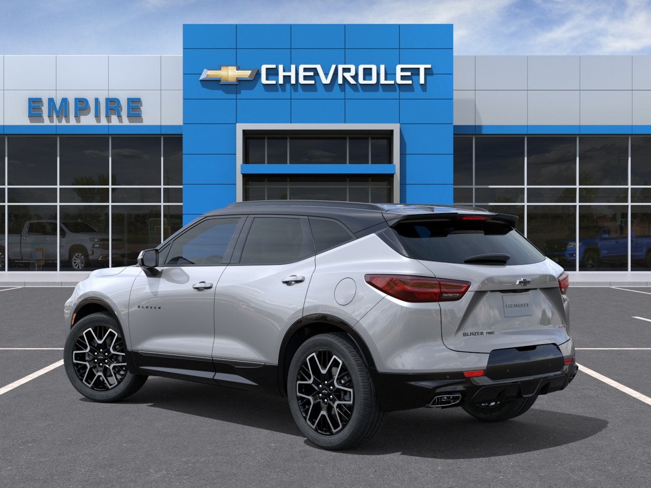 2026 Chevrolet Blazer RS