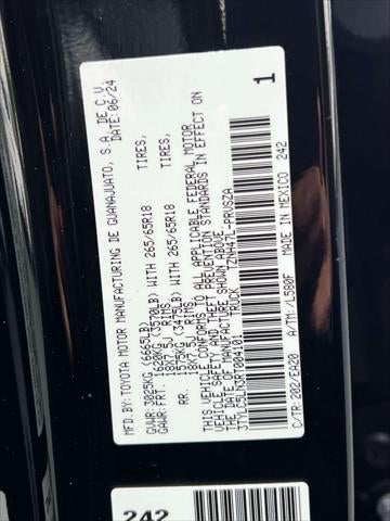 2024 Toyota Tacoma 4WD TRD Sport Hybrid