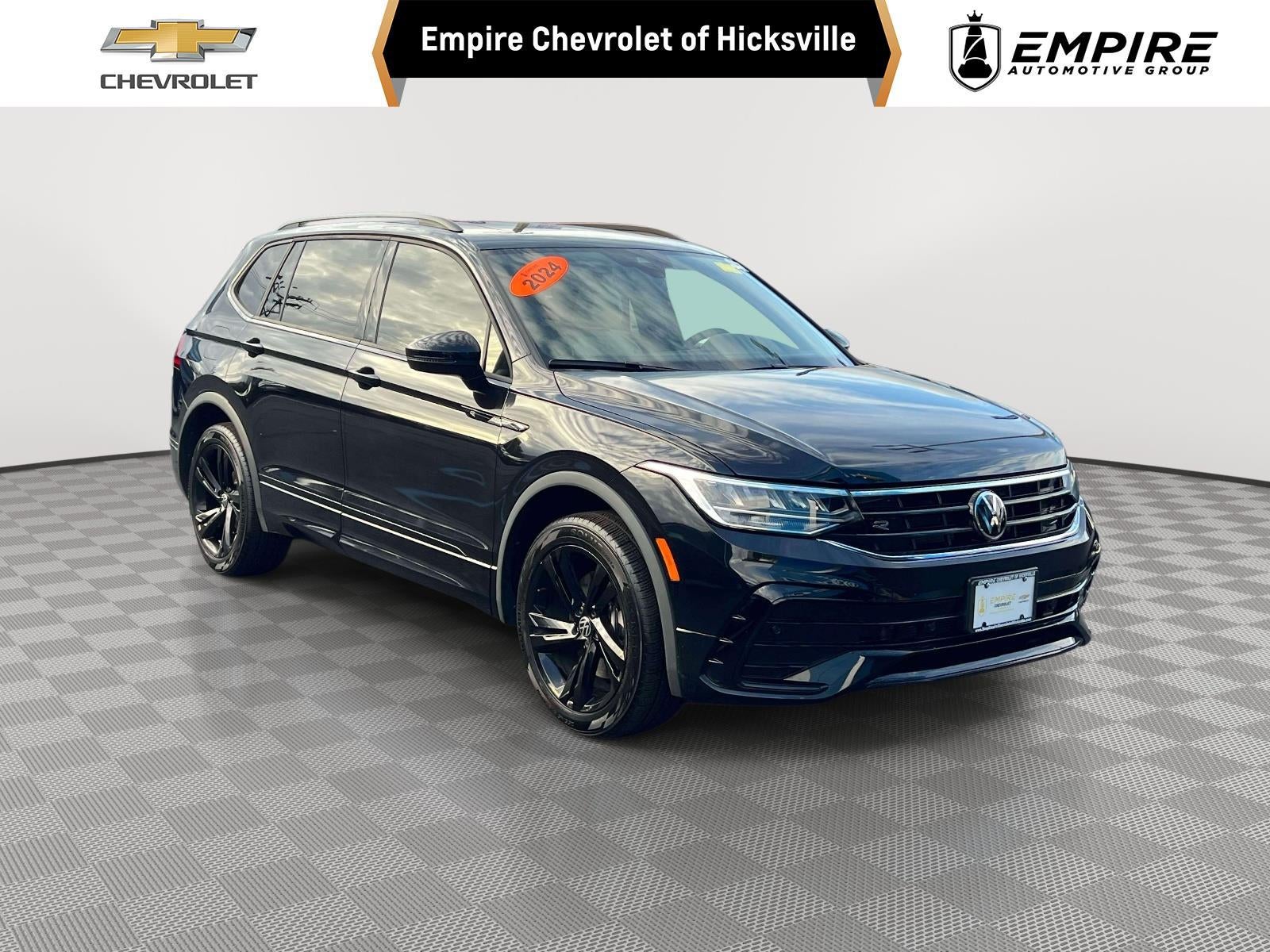 2024 Volkswagen Tiguan SE R-LINE BLACK