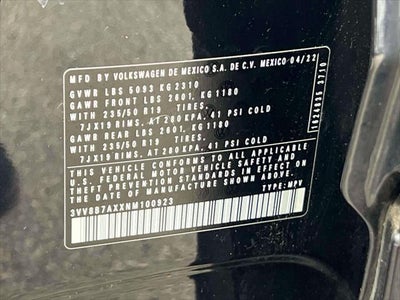 2022 Volkswagen Tiguan SE R-Line Black