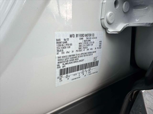 2022 Lincoln Aviator Standard