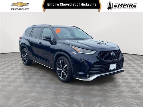 2021 Toyota Highlander XSE