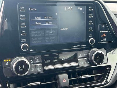 2021 Toyota Highlander XSE