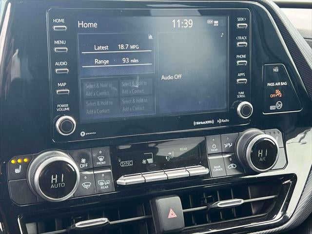 2021 Toyota Highlander XSE