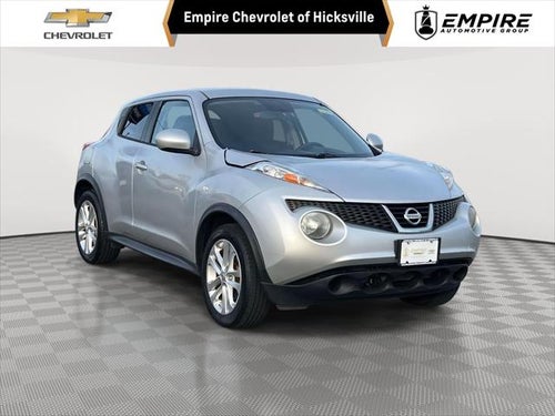 2013 Nissan JUKE SV