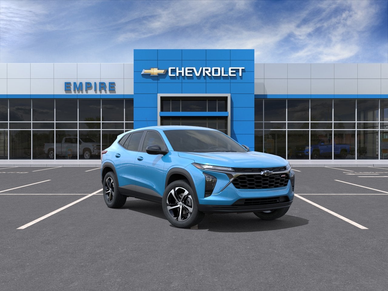 2026 Chevrolet Trax 1RS's photo