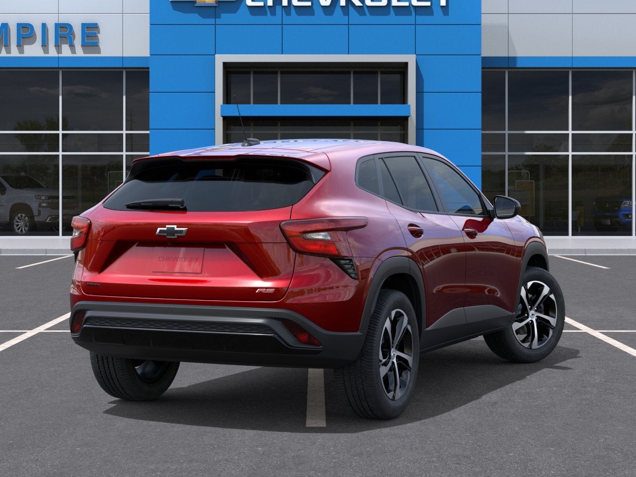 2026 Chevrolet Trax 1RS