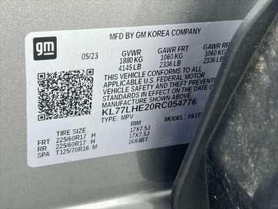 2024 Chevrolet Trax LT