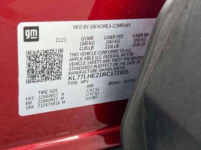 2024 Chevrolet Trax LT