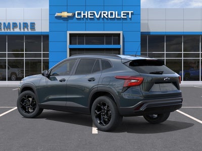 2026 Chevrolet Trax LT