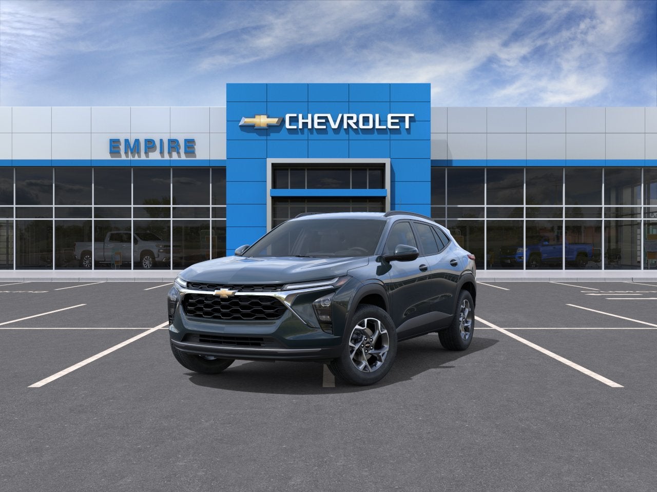 2026 Chevrolet Trax LT