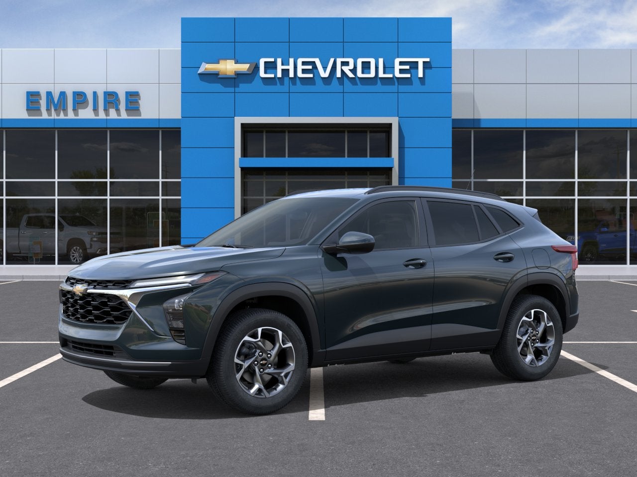 2026 Chevrolet Trax LT
