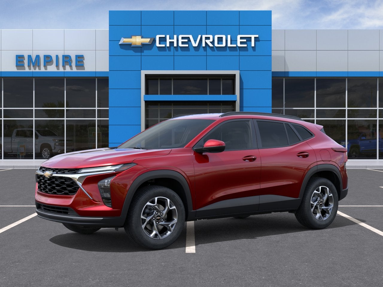 2026 Chevrolet Trax LT