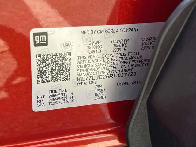2024 Chevrolet Trax 2RS