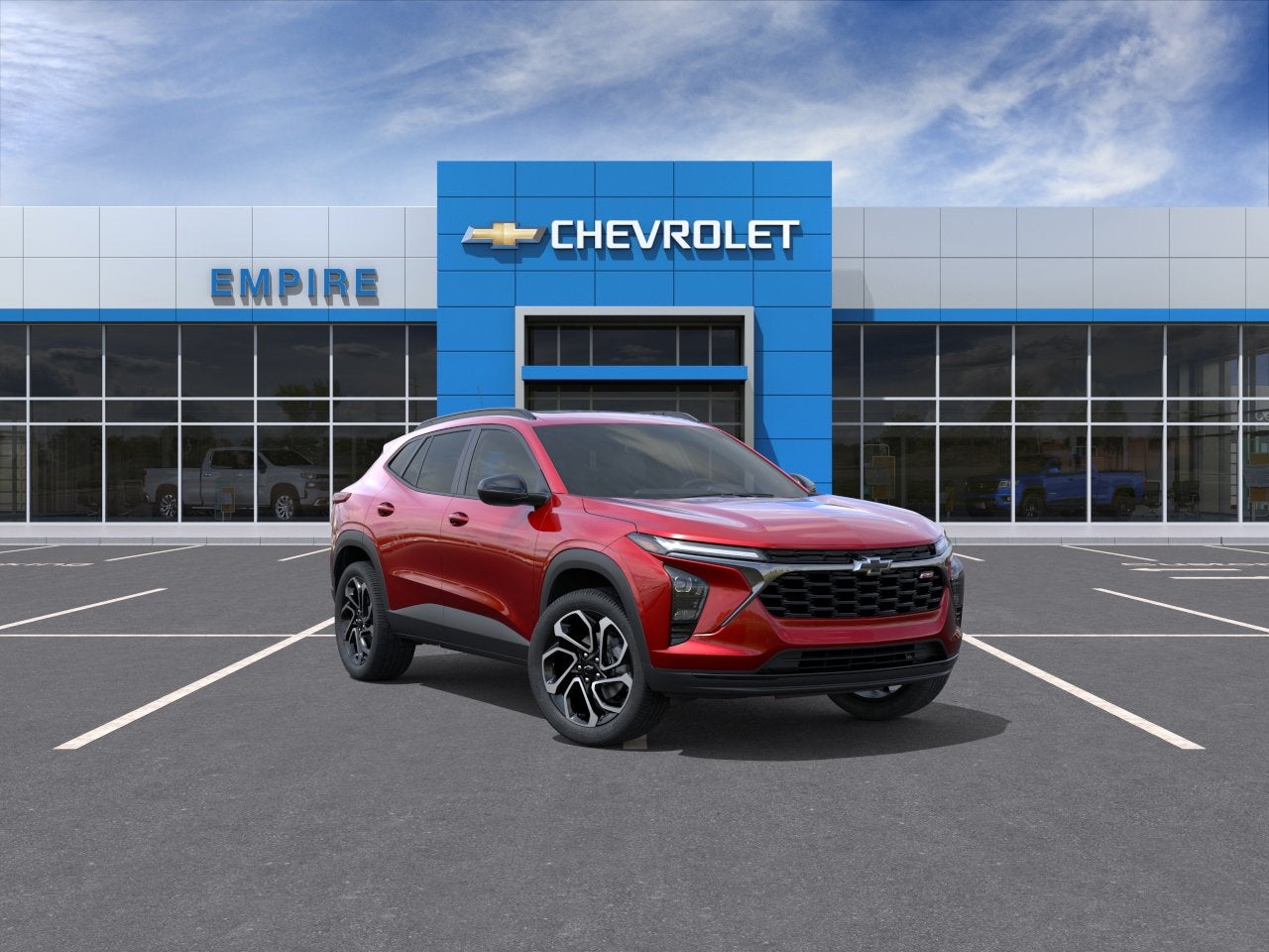 2026 Chevrolet Trax 2RS