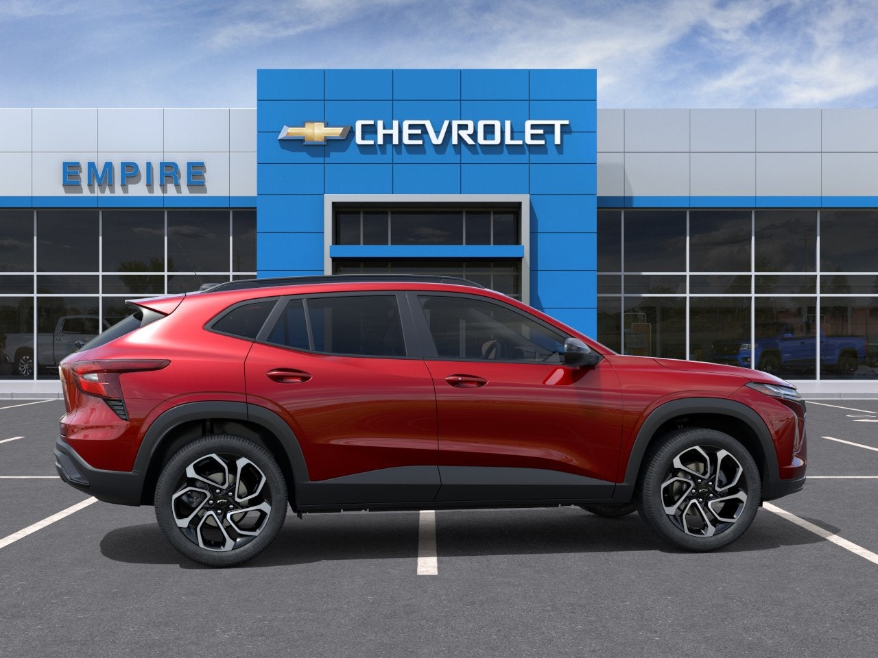 2026 Chevrolet Trax 2RS