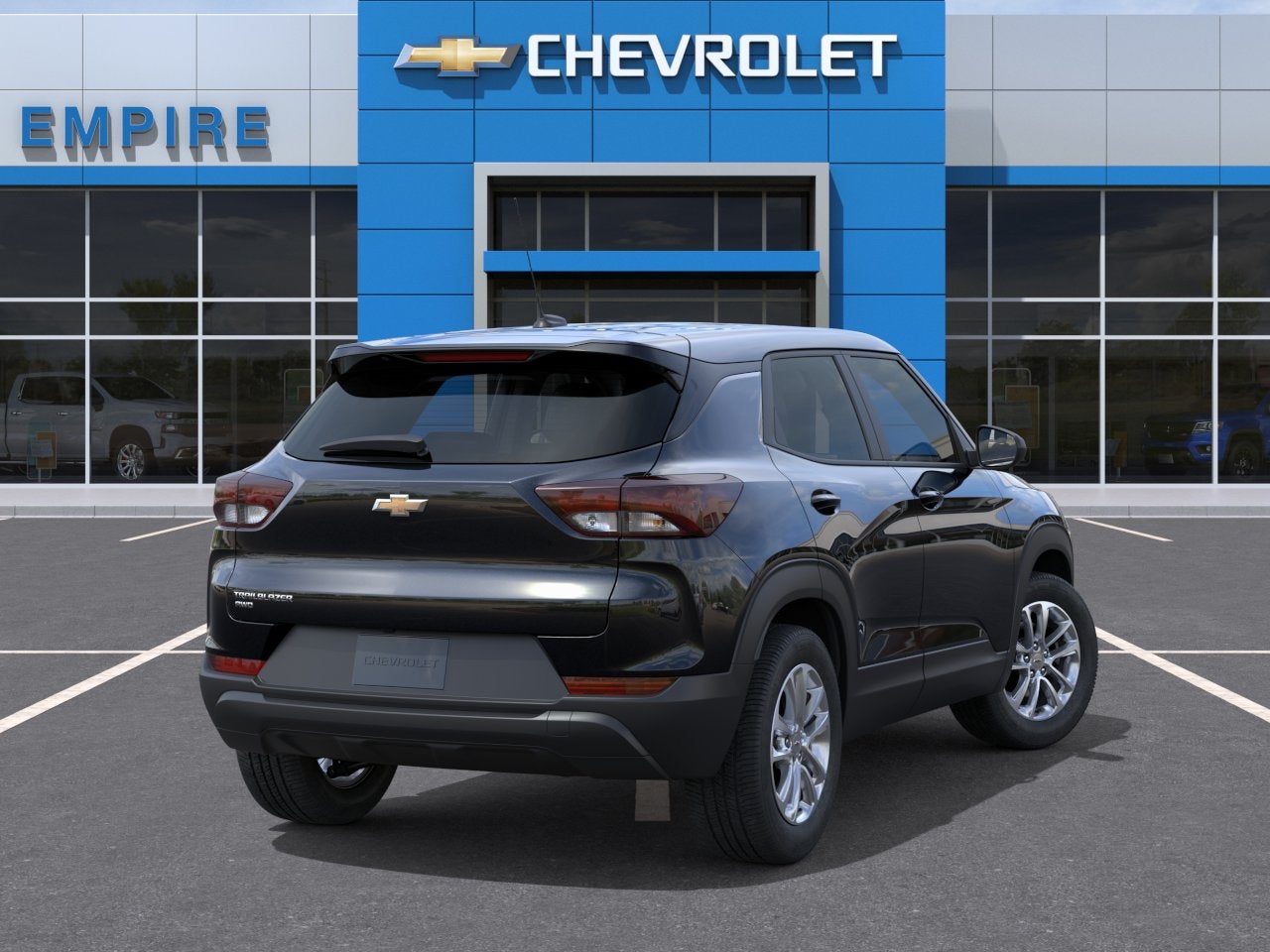2026 Chevrolet Trailblazer LS