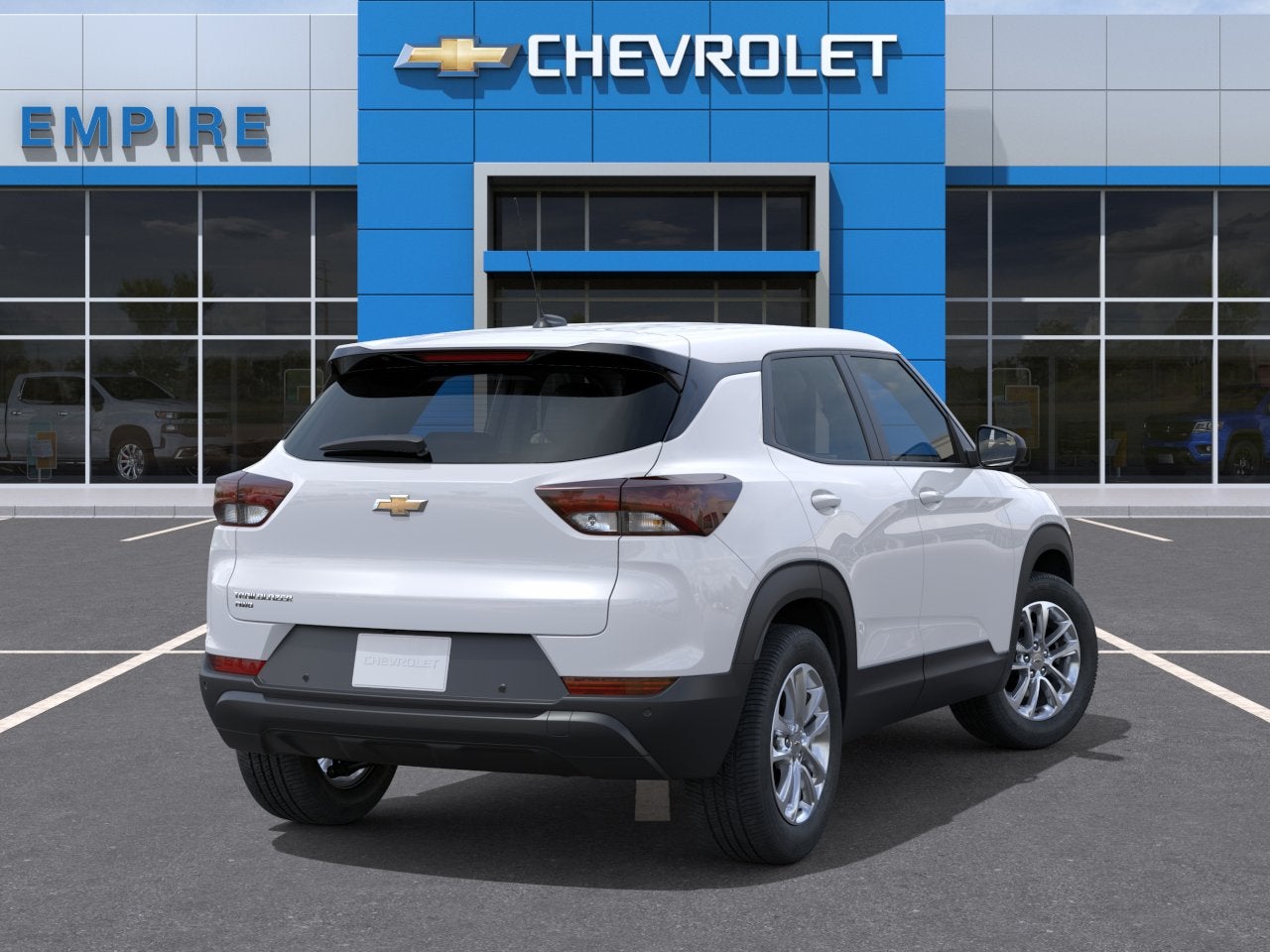 2026 Chevrolet Trailblazer LS