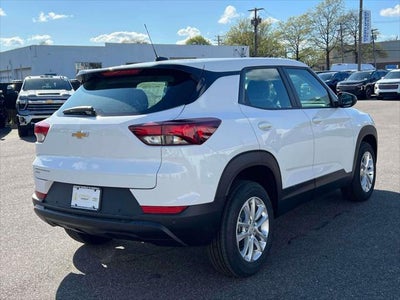 2026 Chevrolet Trailblazer LS