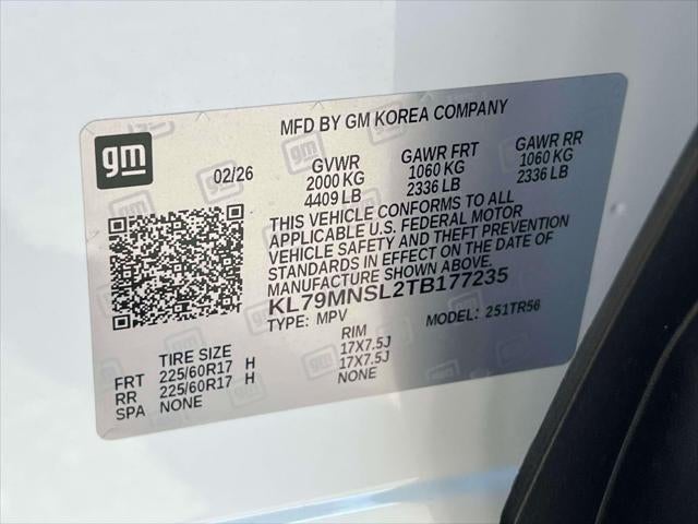 2026 Chevrolet Trailblazer LS