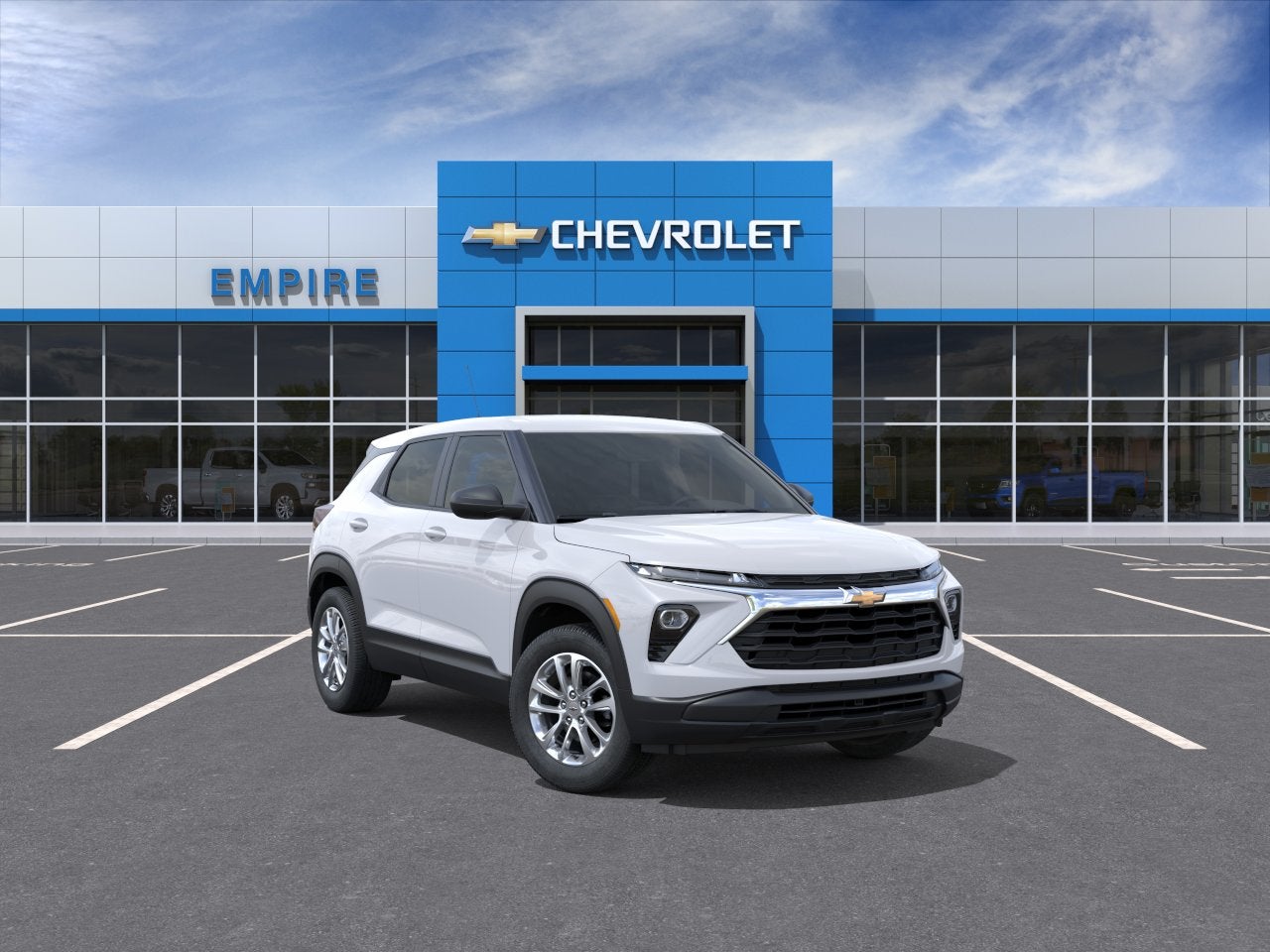 2026 Chevrolet Trailblazer LS