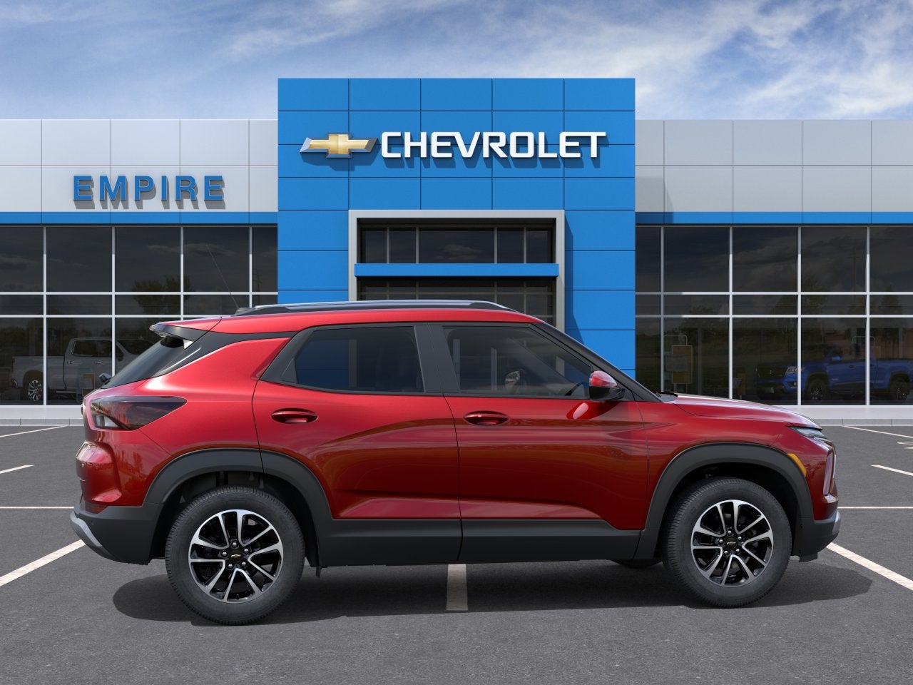 2026 Chevrolet Trailblazer LT