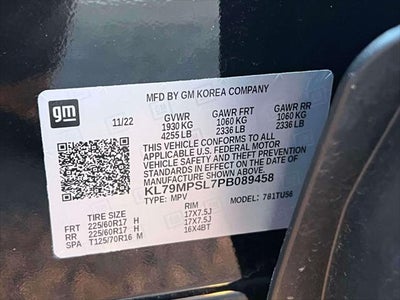 2023 Chevrolet Trailblazer LT