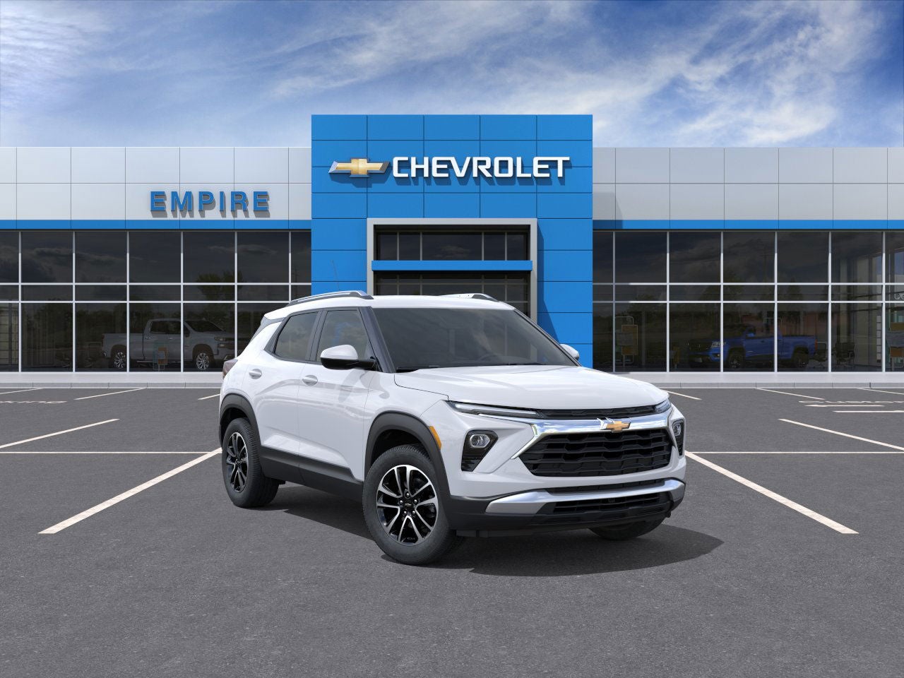 2026 Chevrolet Trailblazer LT