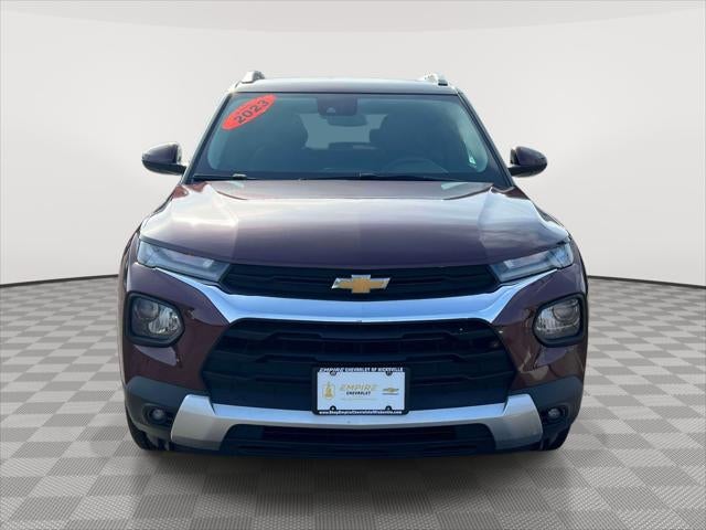 Used 2023 Chevrolet TrailBlazer LT with VIN KL79MRSL1PB059920 for sale in Hicksville, NY