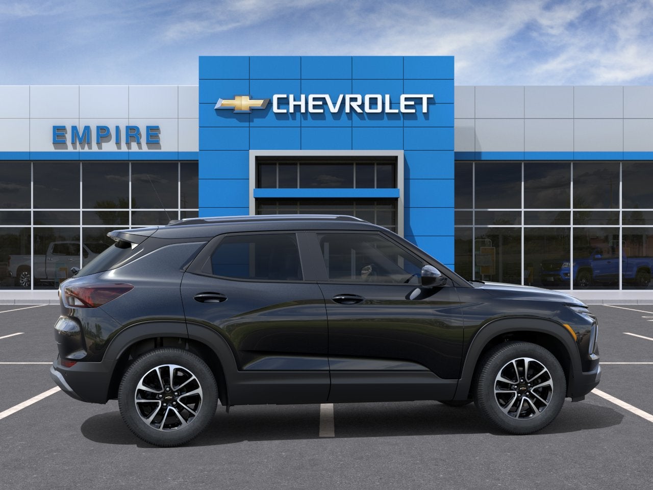 2026 Chevrolet Trailblazer LT