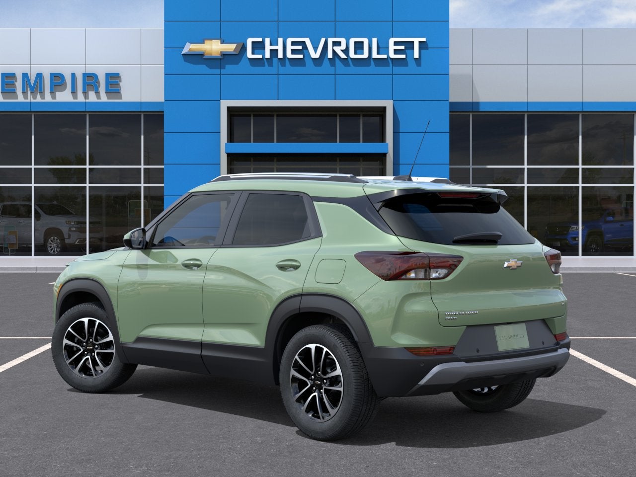 2026 Chevrolet Trailblazer LT