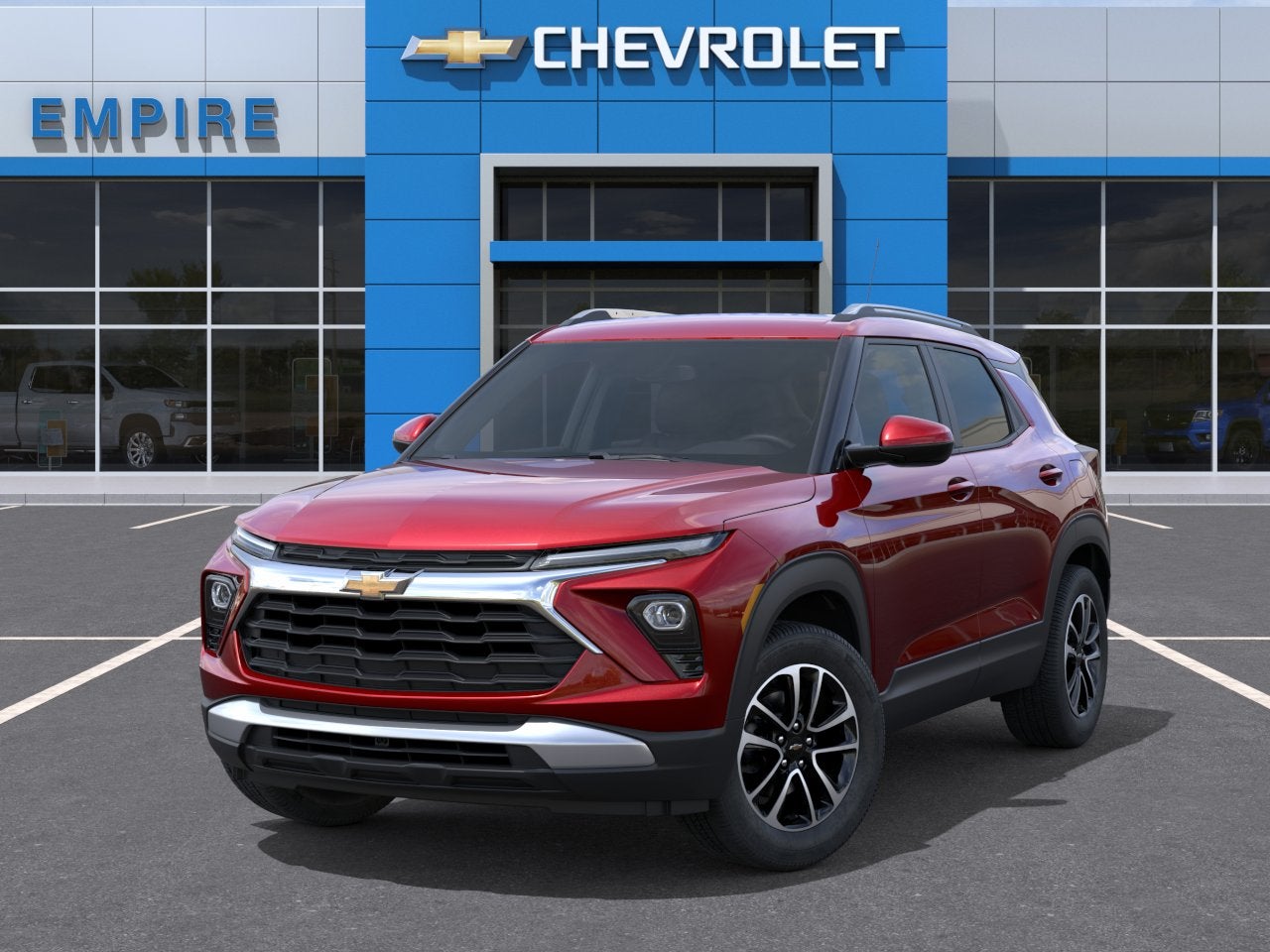2026 Chevrolet Trailblazer LT