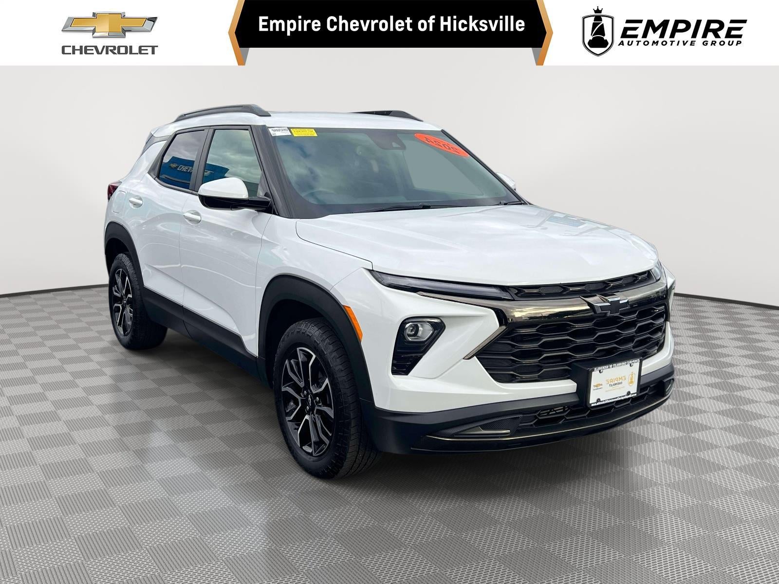 2024 Chevrolet TrailBlazer