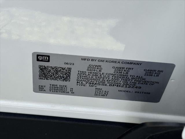 2023 Chevrolet Trailblazer ACTIV