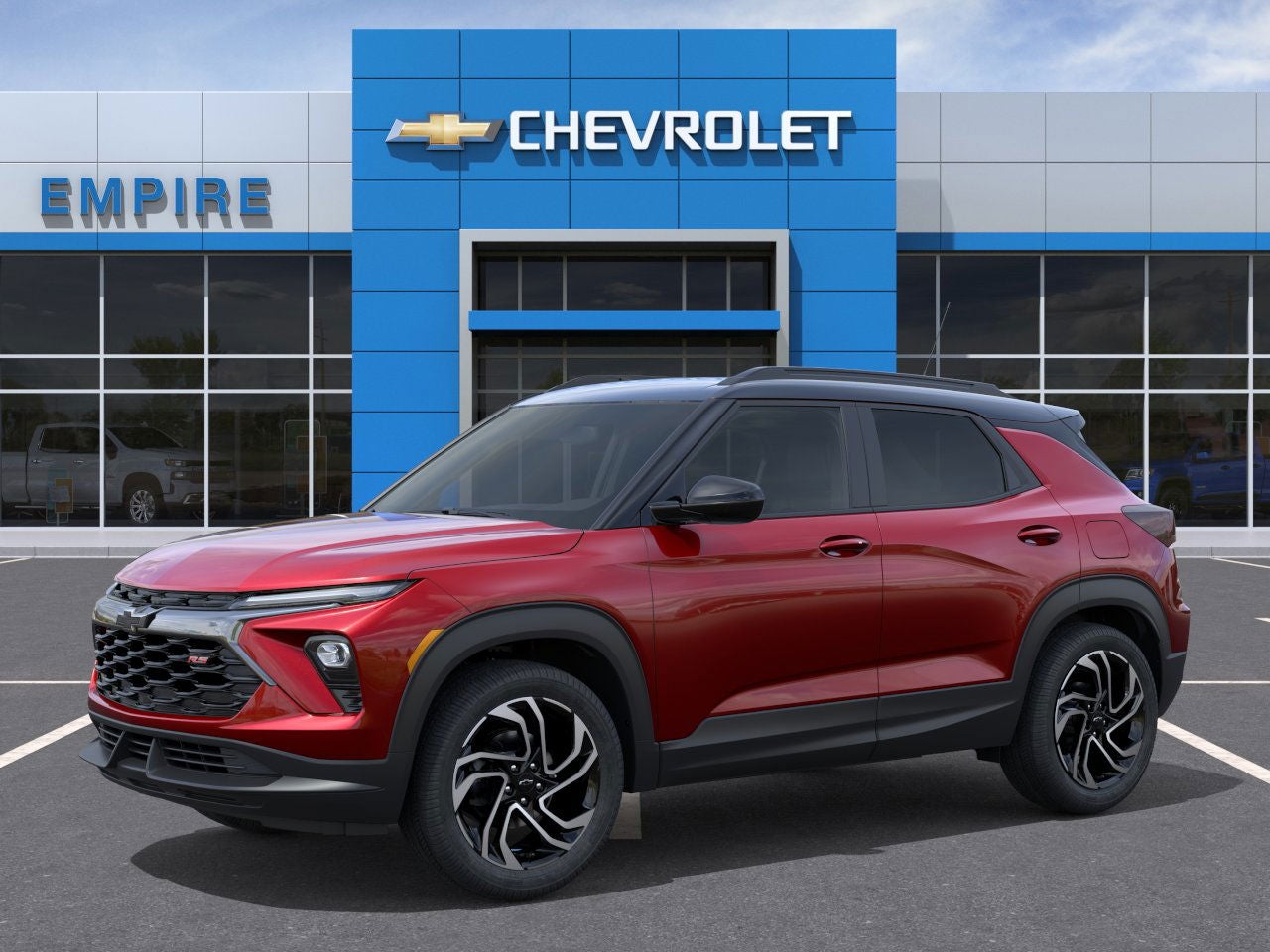 2026 Chevrolet Trailblazer RS