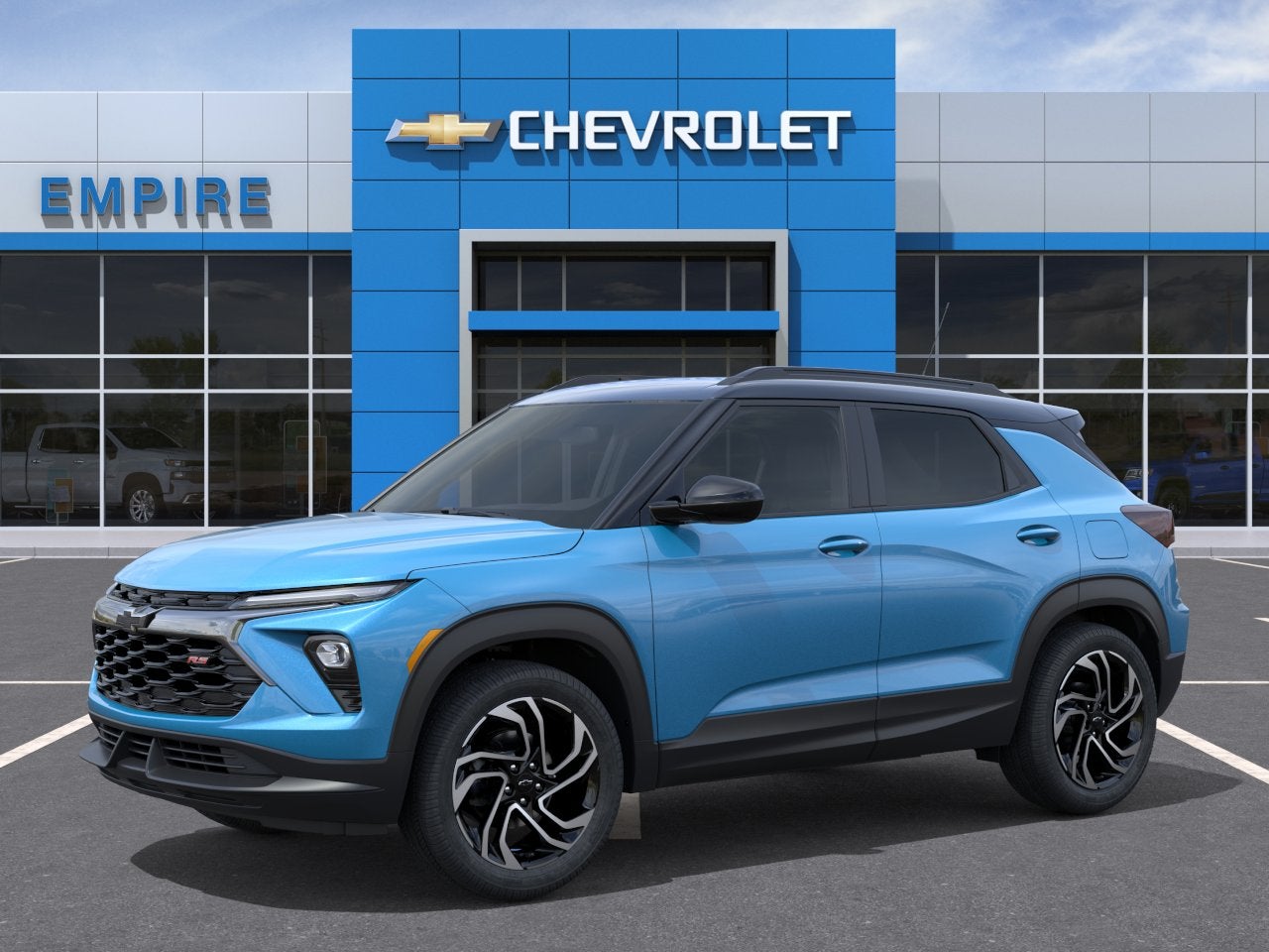 2026 Chevrolet Trailblazer RS