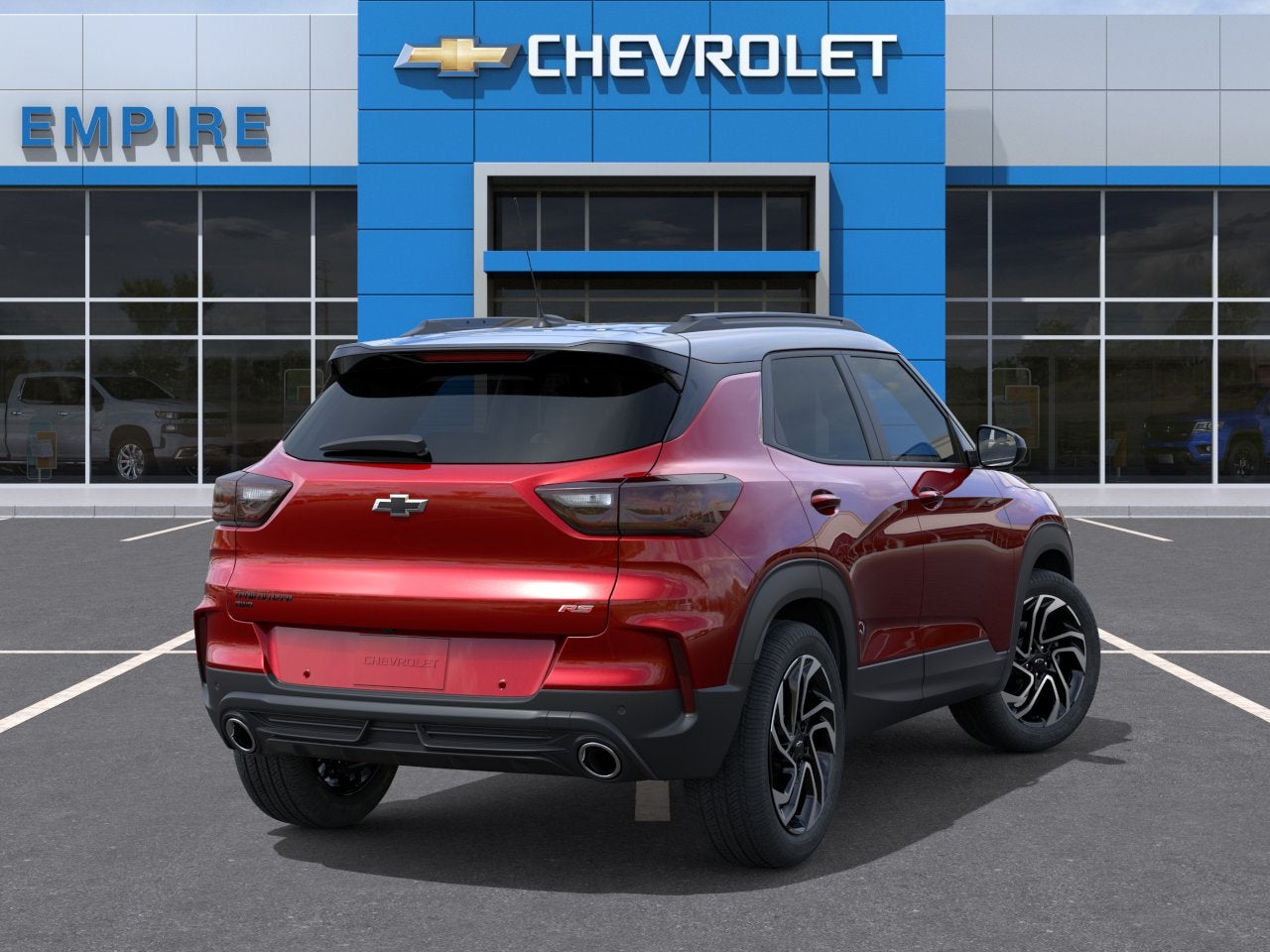 2026 Chevrolet Trailblazer RS