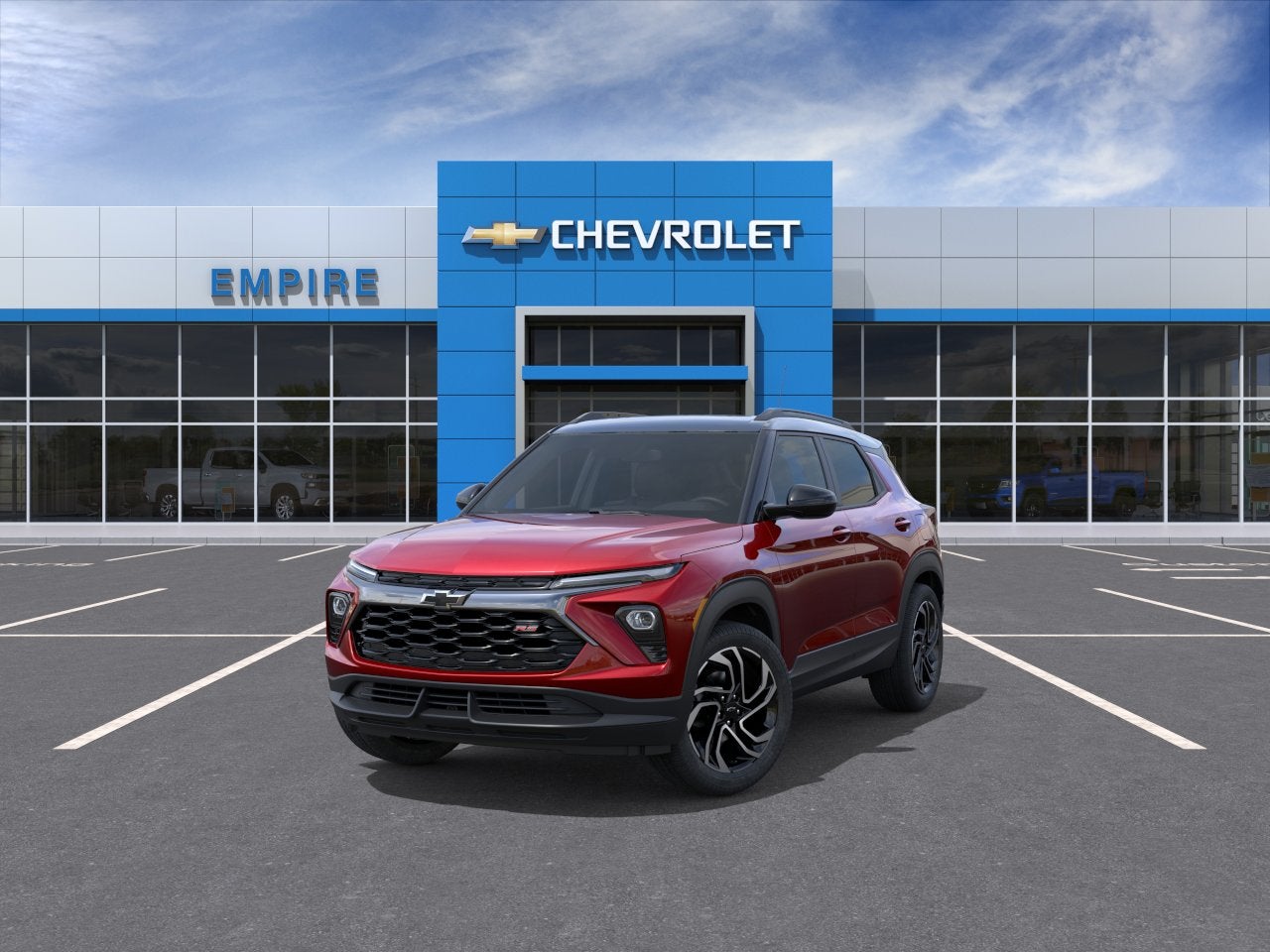 2026 Chevrolet Trailblazer RS